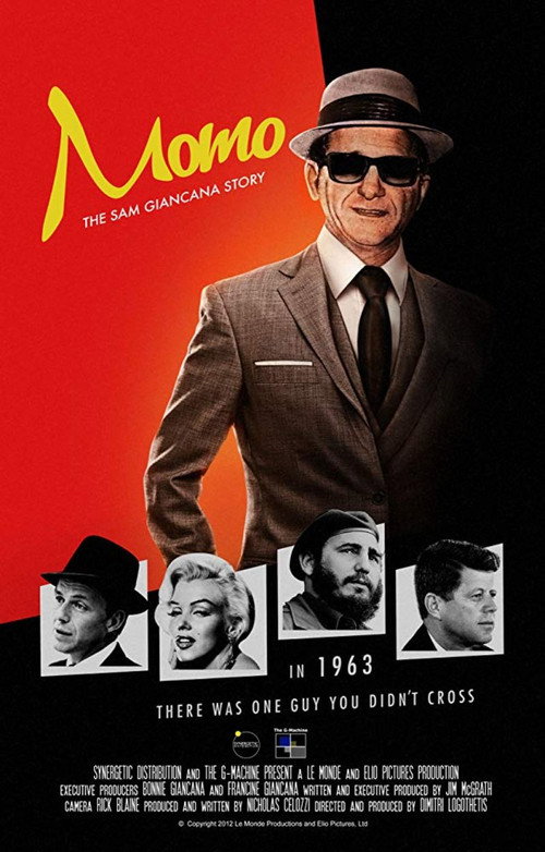 Momo: The Sam Giancana Story — постер