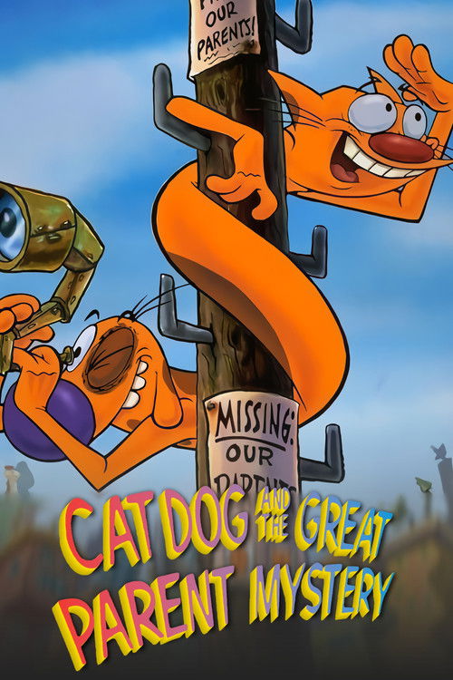 CatDog and the Great Parent Mystery — постер