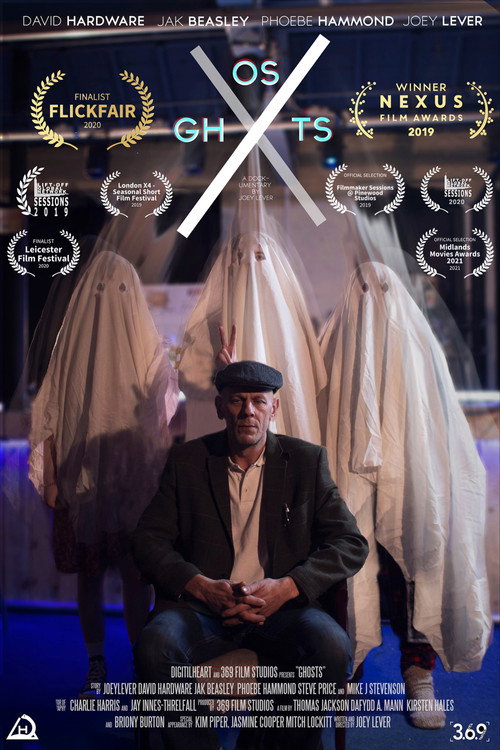 Ghosts: A Mockumentary — постер