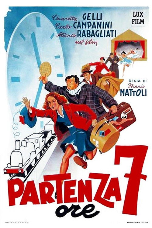 Partenza ore 7 — постер