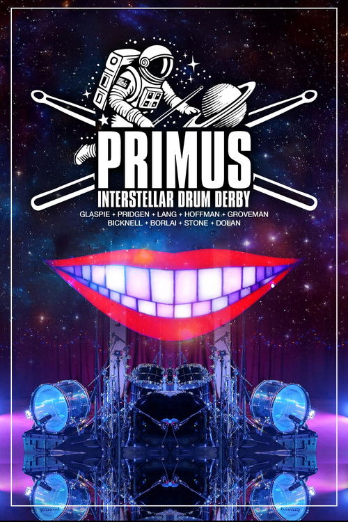 Primus Interstellar Drum Derby — постер