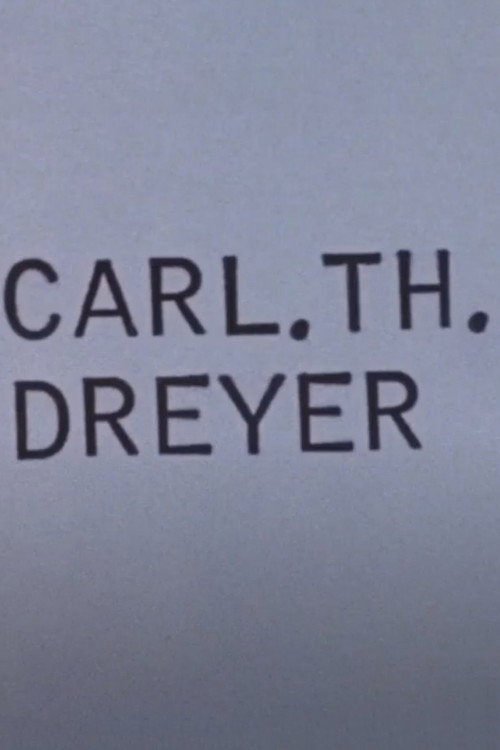 Carl Dreyer — постер