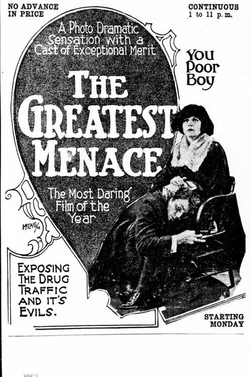 The Greatest Menace — постер