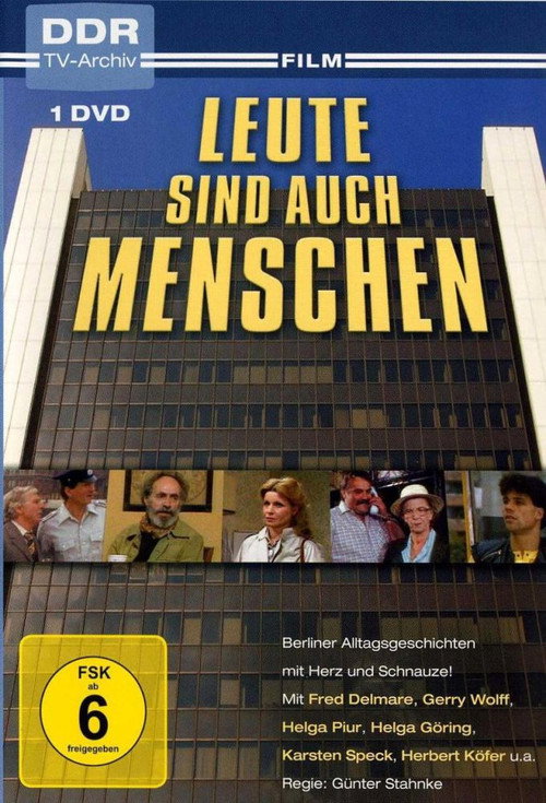 Leute sind auch Menschen — постер