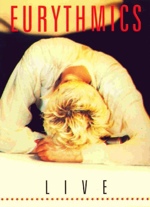 Eurythmics Live — постер