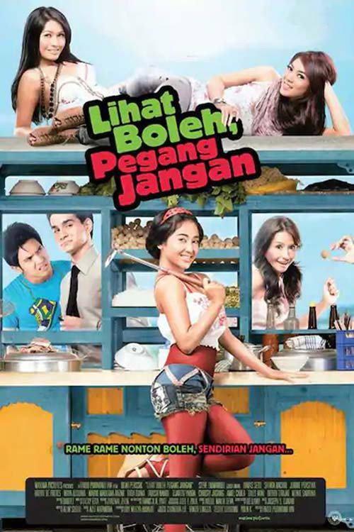 Lihat Boleh, Pegang Jangan — постер