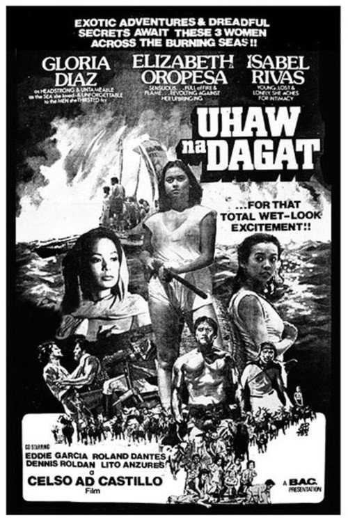 Uhaw na Dagat — постер