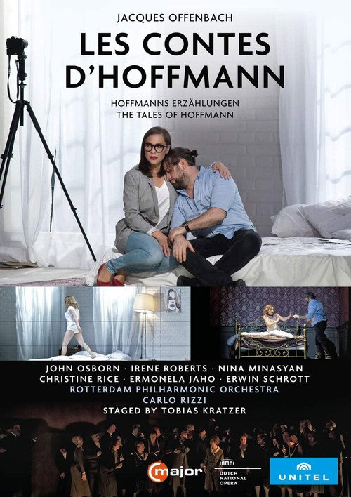 Les Contes d'Hoffmann — постер