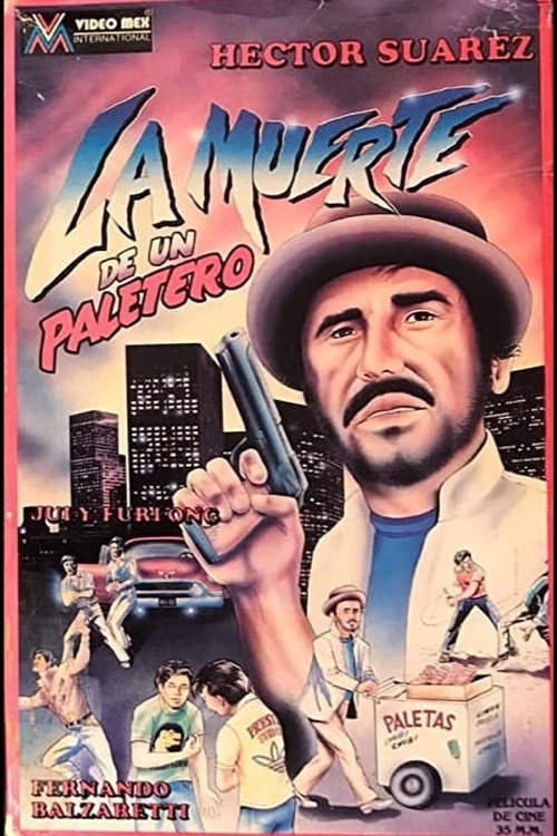 La muerte de un paletero — постер