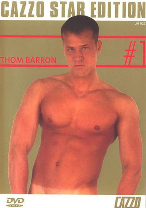Cazzo Star Edition 1: Thom Barron — постер