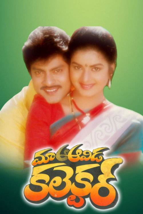 మా ఆవిడ కలెక్టర్ — постер