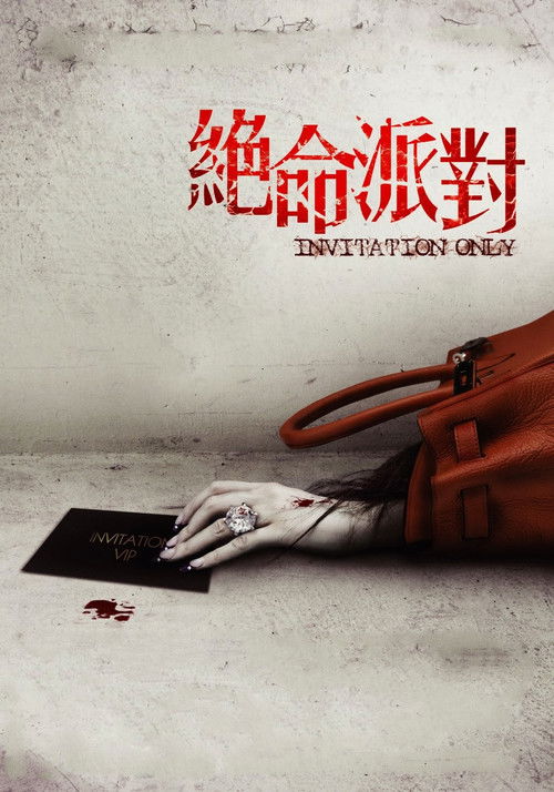 絕命派對 — постер