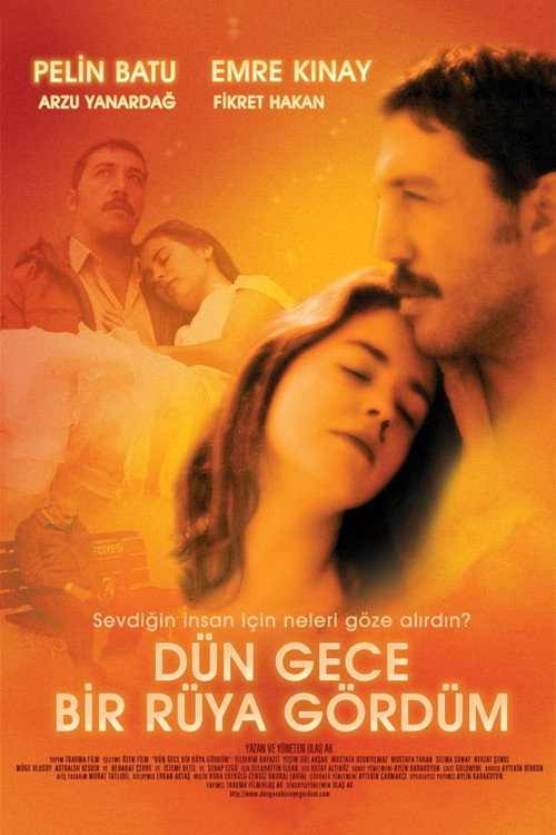 Dün Gece Bir Rüya Gördüm — постер
