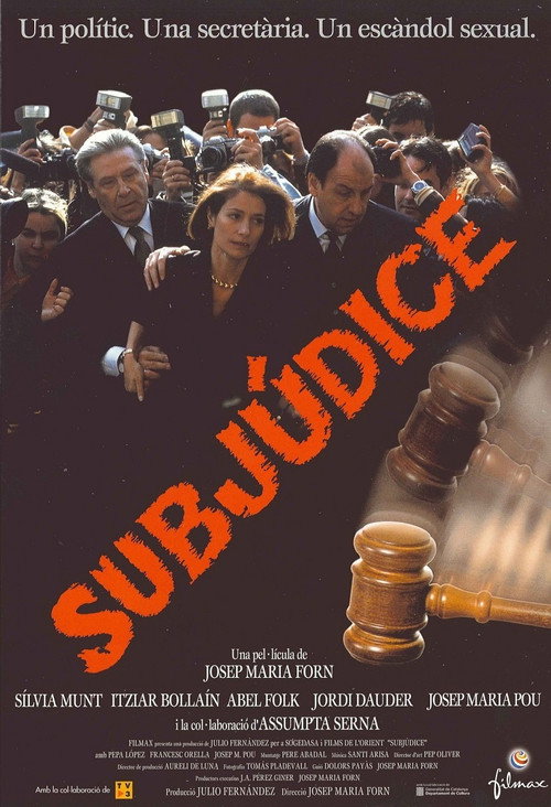 Subjúdice — постер