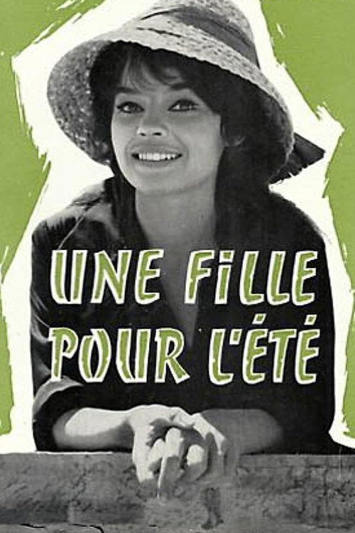Une fille pour l'été — постер