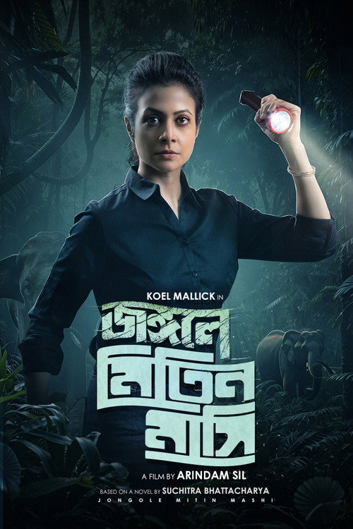 জঙ্গলে মিতিন মাসি — постер