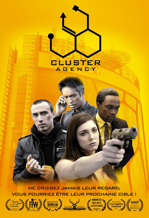 Cluster Agency — постер