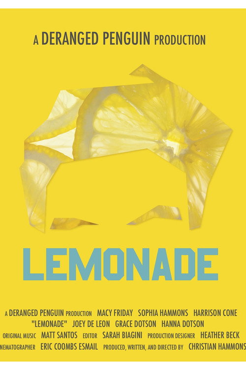 Lemonade — постер
