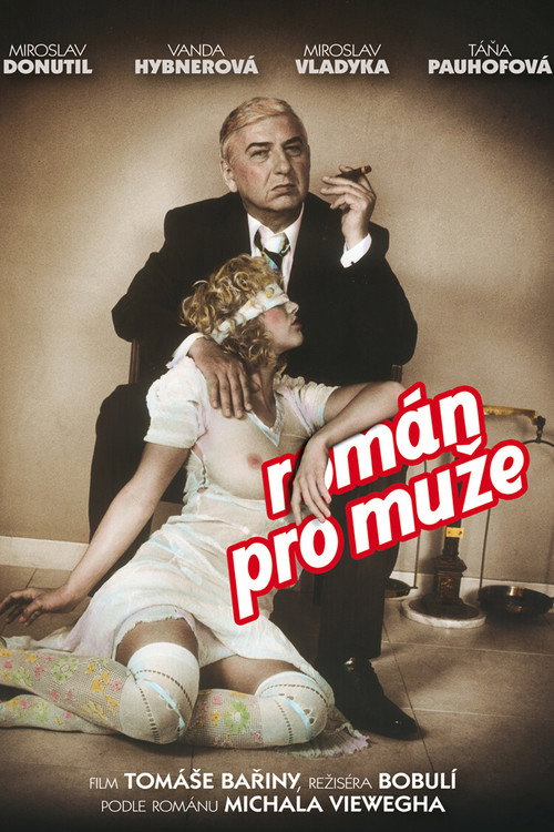 Роман для мужчин — постер