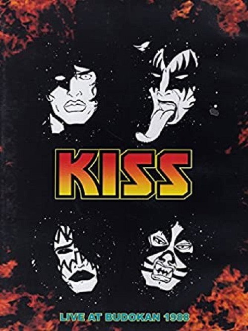 Kiss Live at Budokan 1988 — постер