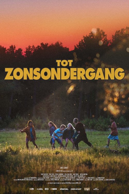 Tot zonsondergang — постер