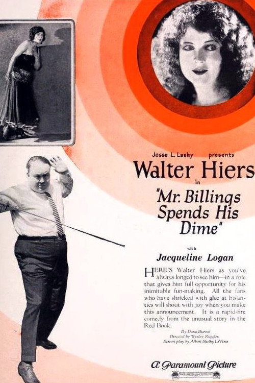Mr. Billings Spends His Dime — постер