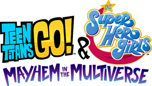 Teen Titans Go! & DC Super Hero Girls: Mayhem in the Multiverse — логотип