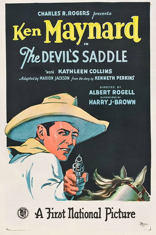 The Devil's Saddle — постер