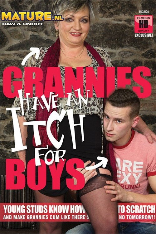 Grannies Have an Itch for Boys — постер