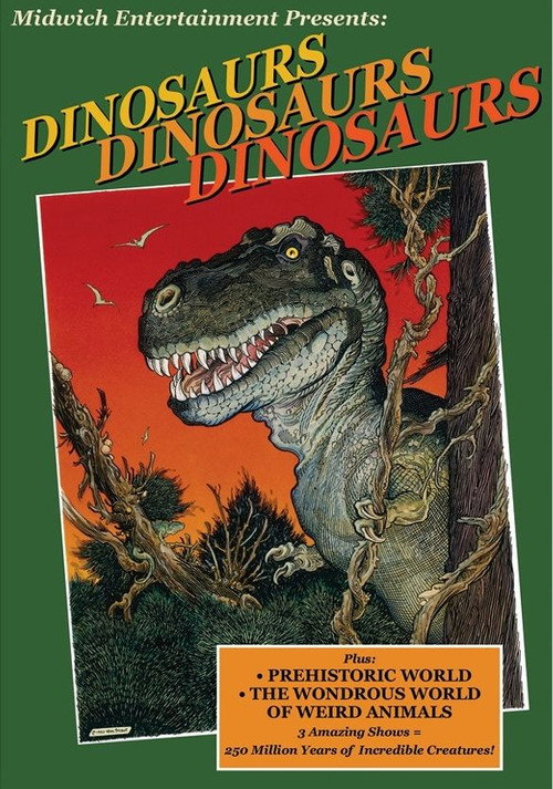 Dinosaurs, Dinosaurs, Dinosaurs — постер