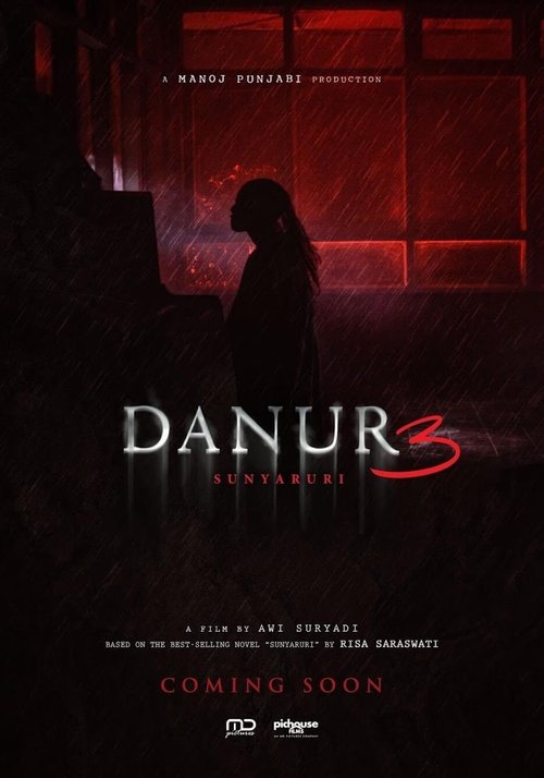 Danur 3: Sunyaruri — постер