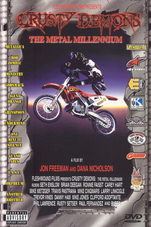 Crusty Demons: The Metal Millennium — постер