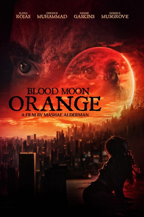 Blood Moon Orange — постер