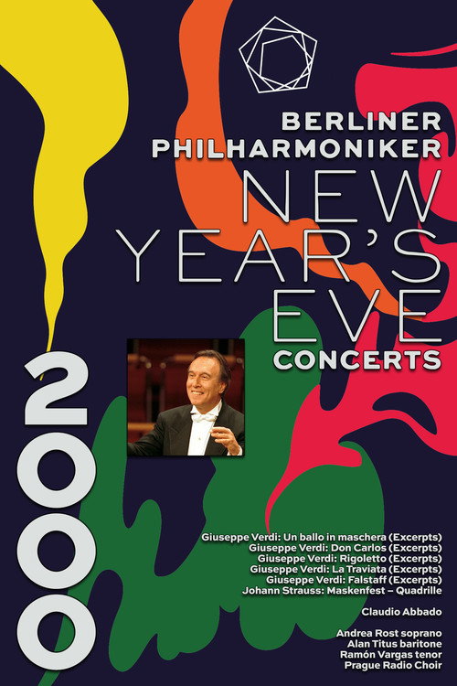 The Berliner Philharmoniker’s New Year’s Eve Concert: 2000 — постер