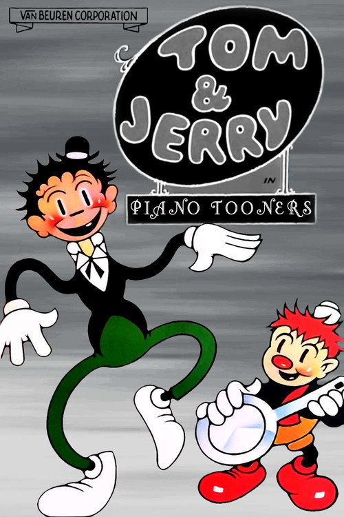 Piano Tooners — постер