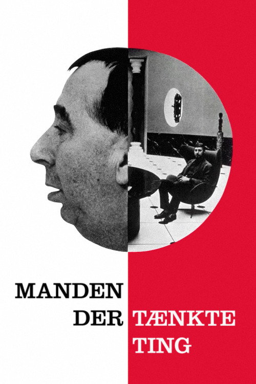 Manden der tænkte ting — постер