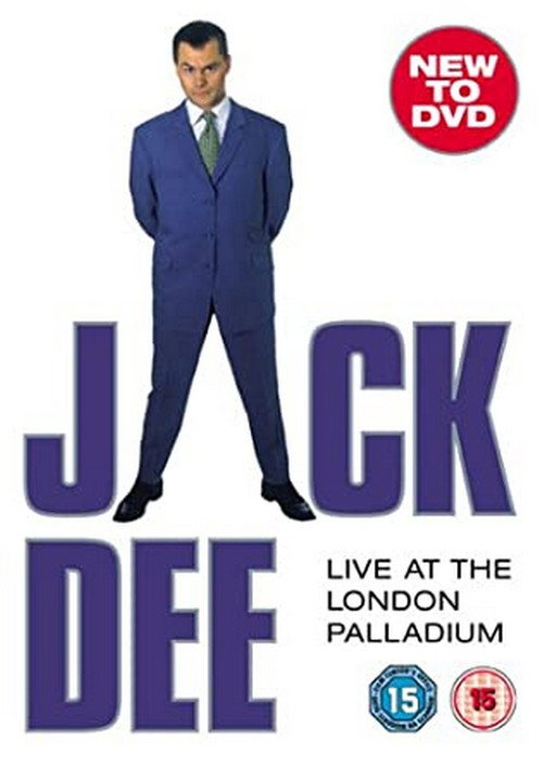 Jack Dee Live At The London Palladium — постер