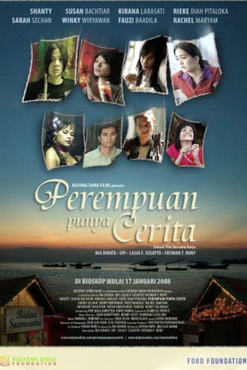 Perempuan Punya Cerita — постер