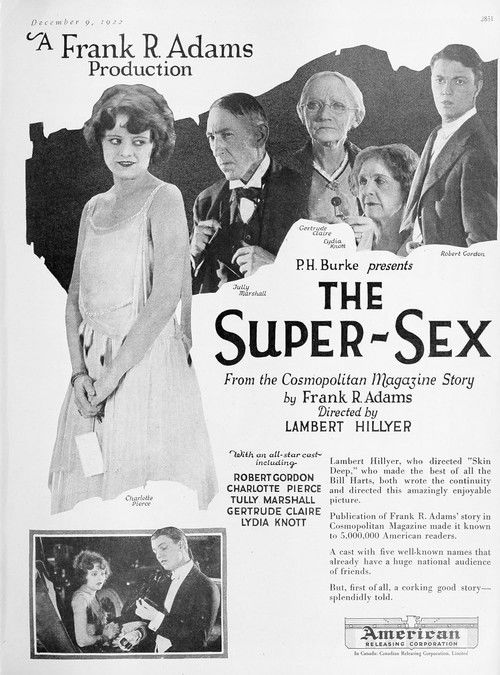 The Super-Sex — постер
