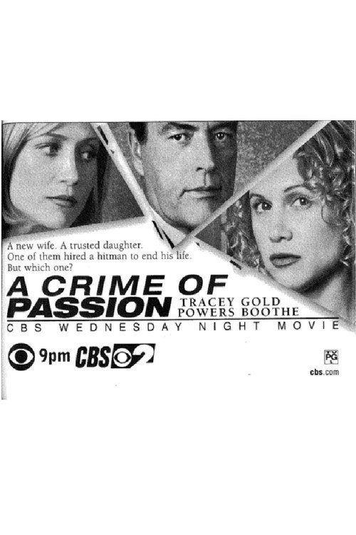 A Crime of Passion — постер