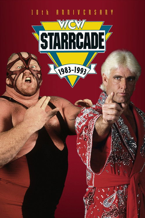 WCW Starrcade 1993 — постер