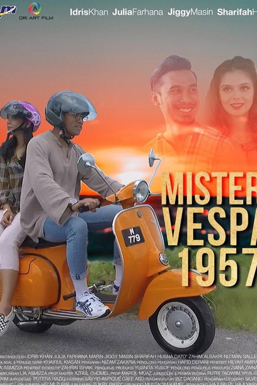 Misteri Vespa 1957 — постер