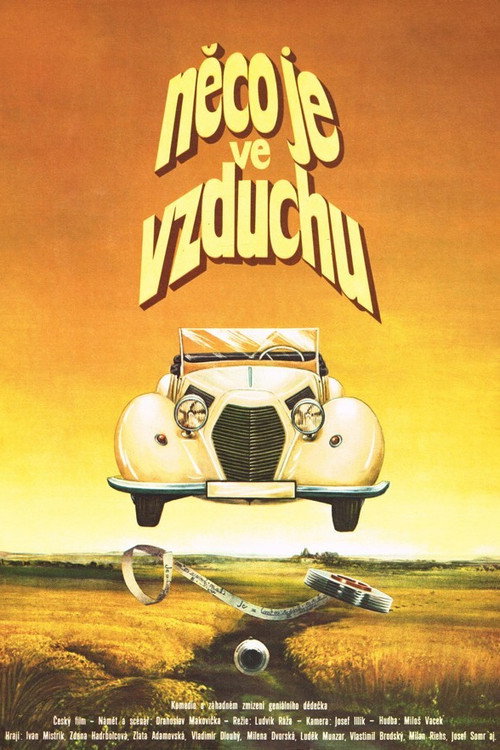 Něco je ve vzduchu — постер