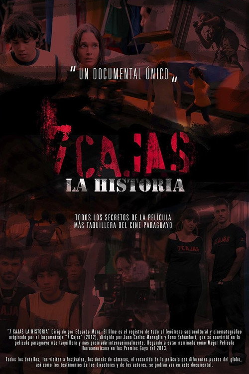 7 cajas, la historia — постер