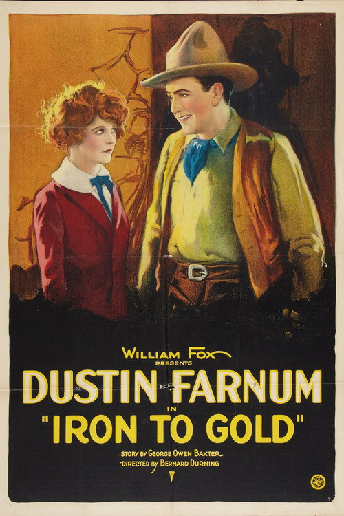 Iron to Gold — постер