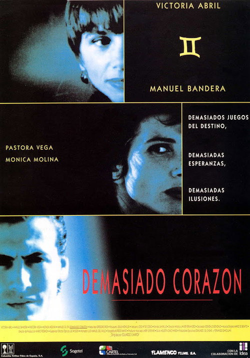 Demasiado corazón — постер
