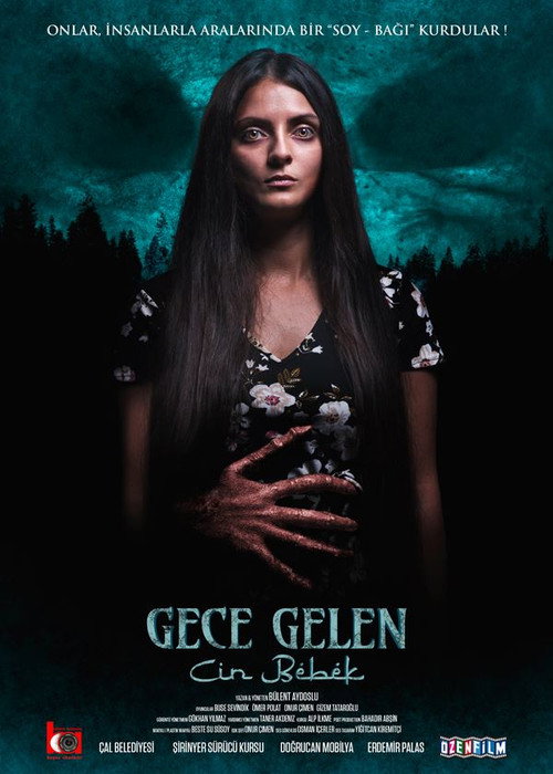 Gece Gelen: Cin Bebek — постер