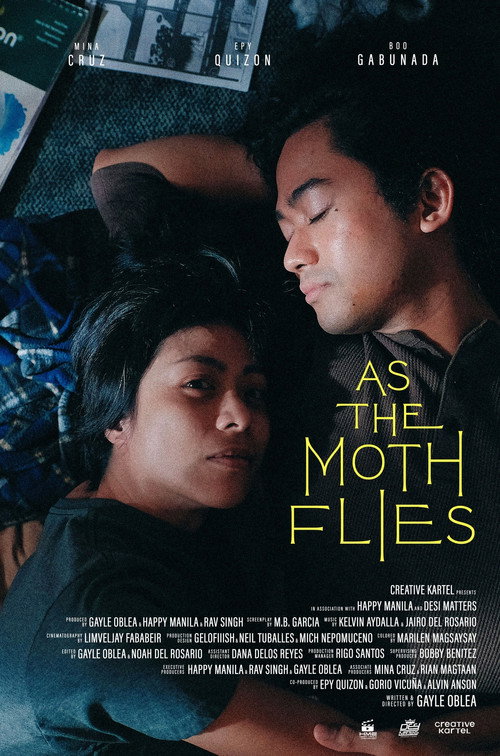 As the Moth Flies — постер
