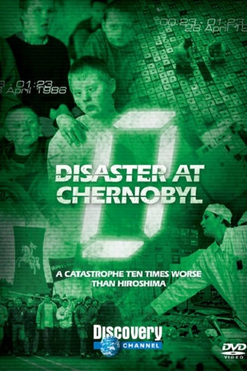 Disaster at Chernobyl — постер