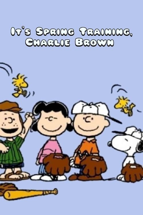 It's Spring Training, Charlie Brown — постер